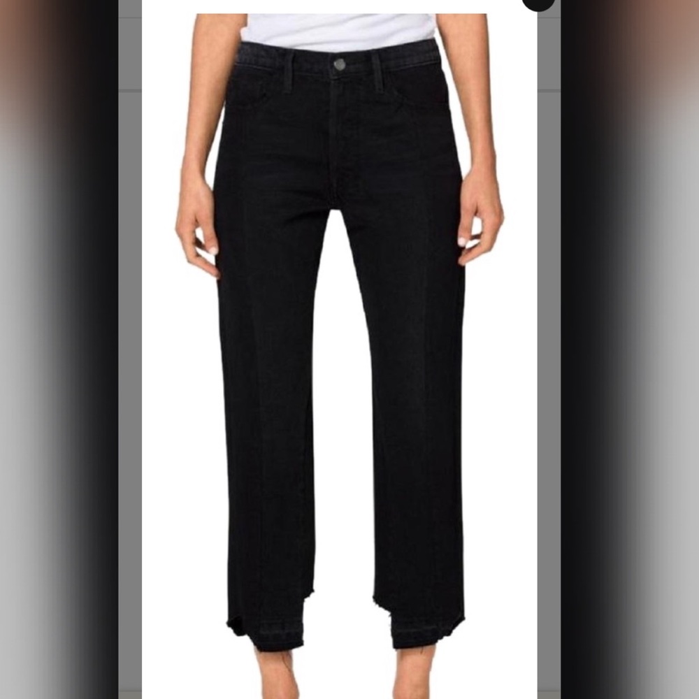 Frame Black Denim - Picture 2 of 8
